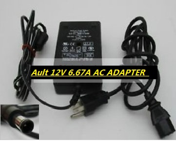 *Brand NEW* Ault Medical Power Supply MW116 KA1249F02 MW116 12V 6.67A AC ADAPTER Charger - Click Image to Close